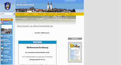 Desktop Screenshot of grafenrheinfeld.de